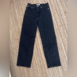 Madewell Perfect Vintage Wide leg Jean